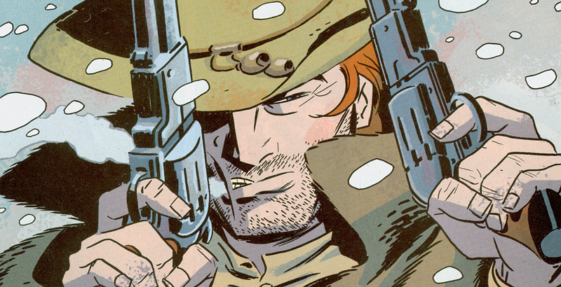 In addition to his most famous work on big superhero stories, Cooke also worked on a few issues of Jonah Hex